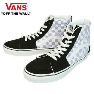 oY VANS @YyzSK8-HI XP[gnC XP[^[nCFLORAL CHECK LAVENDER/BLACK t[`FbN x_[ubNԕ XG[h  p[v |bv `FbJ[Y fB
