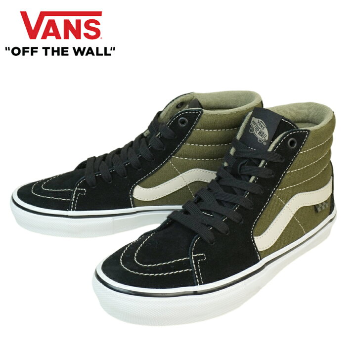 楽天市場】バンズ VANS ヴァンズ【箱無し】SKATE SK8-HI スケートハイ 