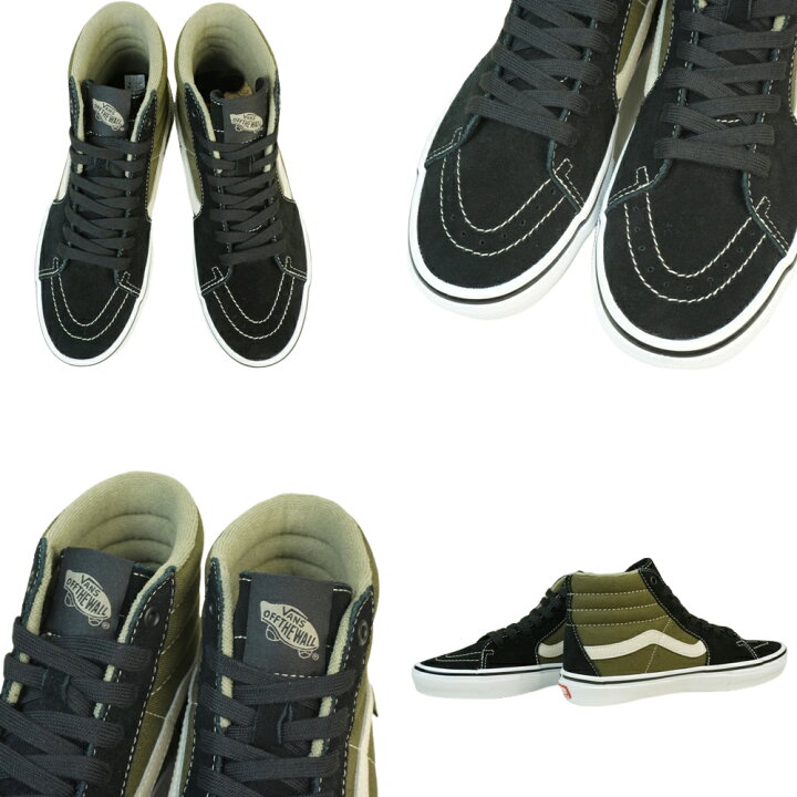 楽天市場】バンズ VANS ヴァンズ【箱無し】SKATE SK8-HI スケートハイ 