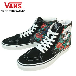 oY VANS @YyzSK8-HI XP[gnC XP[^[nCROSE SKULLS BLACK/TRUE WHITE [YXJ ubNgD[zCg XPg o KN {[ Y fB[X Xj[