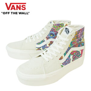 oY VANS @YyzSK8 HI TAPERED XP[gnC XP[^[nC e[p[hPAISLEY BLOOM TURTLE DOVE yCY[u[ ^[g_ԕ ItzCg o_i ꃁY fB[