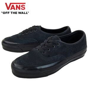 VANS �X�j�[�J�[�o���Y LX AUTHENTIC 44 LX �I�[�Z���e�B�b�N 44 HAIRY SUEDE PHANTOM �w�A���[�X�G�[�h �t�@���g���� �u���b�N ���[�J�b�g �����Y ���f�B�[�X �X�P�[�g�V���[�Y �X�g���[�g �J�W���A��