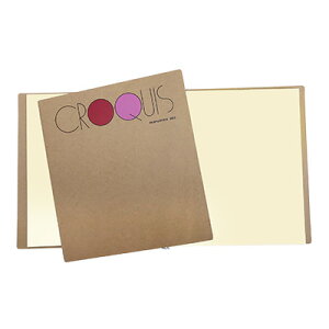 マルマン クロッキーブック SQ 白クロッキー紙 クリームクッロキー紙 SQ2