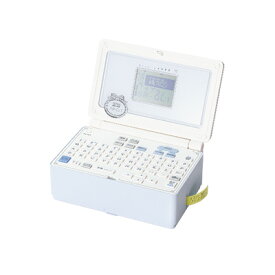 【お買い物マラソン対象商品】 【届いてすぐ使えるセット 本体＋ACアダプタ＋専用テープ 白ラベル 12mm幅 1個】キングジム KING JIM ラベルプリンター テプラ PRO ガーリー SR-GL1 シェルピンク ペールブルー PROテープカートリッジ ラベル作成 ガーリーテプラ 入園準備 入