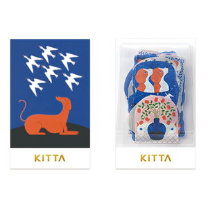 LOW KITTA Clear Slim Wide Seal FLAKE SPECIAL 7mm 15mm 21mm }XLOe[v  V[ / Lb^ fR[V ʐ^ `Pbg 蒠 bsO KING JIM