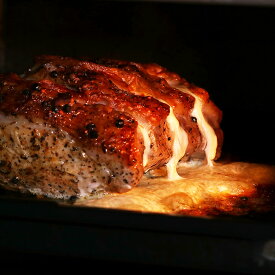 ロティ・オルロフ【ベーコンとチーズを挟んだ豚肉のロースト】(冷凍・生) 味付け済み 未調理 調理セット-P104D