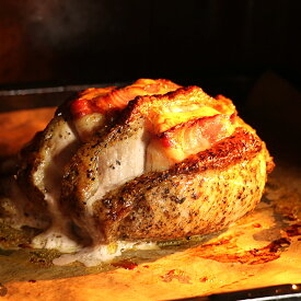 ロティ・オルロフ 550g～1100g【ベーコンとチーズを挟んだ豚肉のロースト】未加熱ブロック(冷凍・生) 味付け済み 未調理 調理セット-P104D・P104E