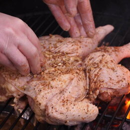 楽天市場 ビア缶チキン ビアカンチキン セット Bbqのメインディッシュに 簡単ジューシーチキン 4人前 実質 Set897 ミートガイ