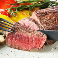 ステーキ肉 厚切りランプステーキ(牛ももステーキ) 250g グラスフェッドビーフ 牧草牛 赤身肉 オーストラ…