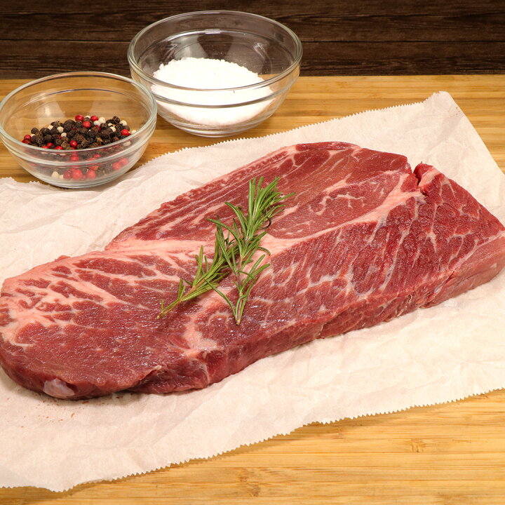 楽天市場 ステーキ肉 オーストラリア産 牛肩ロースステーキ 1ポンドステーキ 巨大 ワンポンド 牛肉 q 焼肉 チャックアイロール クラシタ ビーフステーキ オージー ビーフ B602 ミートガイ