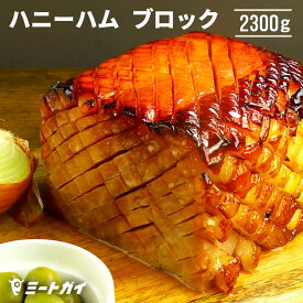 数量限定！欧州産ハニーハムブロック/グレーズ　2.3kg（Honey-Glazed Ham） -H110