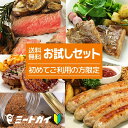 【送料無料】ミートガイを初めてご利用される方限定！ステーキが入った5商品+おまけ入り ミートガイ人気商品が詰まっ…