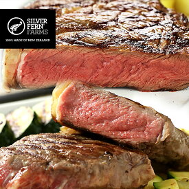 ステーキ肉 2枚 セット 食べ比べ 赤身 ニュージーランド産ステーキ食べ比べセット(サーロインとリブロース）厚切りステーキ2枚セット 牛肉 赤身 が美味しい グラスフェッドビーフ 牧草牛 抗生物質 ホルモン剤不使用　-SET907