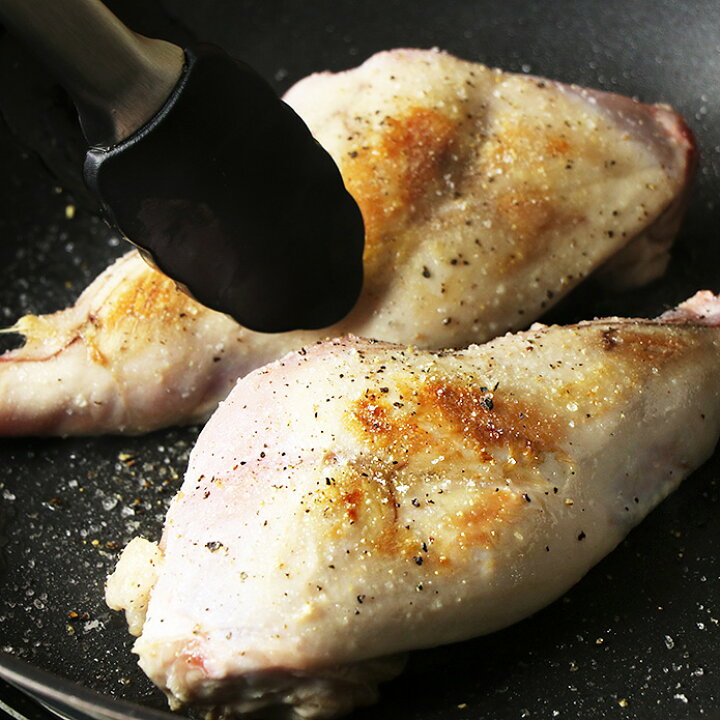 楽天市場 うさぎ骨付きモモ肉 0g 2本 キュイスドラパン ラパン ラビット 兎肉 ジビエ 珍肉 D005a ミートガイ