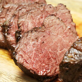 ダチョウ ランプ肉 400g オーストリッチ ステーキ肉 ブロック肉 駝鳥肉 -D014