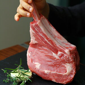  g}z[NXe[L 1Lȏ t ܂ | Beef Tomahawk Steak 1.25kg~1.5Kg | SKU124-big