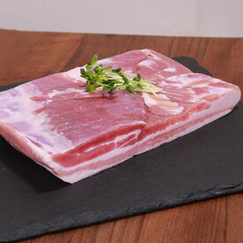 Whole Meat 豚バラ 1kg ブロック 豚肉　Pork Belly 1kg Block SKU202