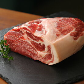 豚肩ロース 1kg ブロック カナダ産 Pork Shoulder Block 1kg SKU205
