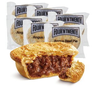 6���� �~�[�g�p�C �I�[�X�g�����A�u�t�H�[�� �g�D�G���e�B�[�v�i150gx6�j SKU818 Meat Pie 6 pcs Four'n Twenty from Australia (150gx6)