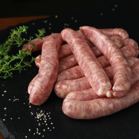 シポラタ カンパニャルド 500g フランス産豚肉 生ソーセージ 10本 冷凍　Chipolata campagnarde sausages 500g 100% Pork from France 50g x 10 | SKU820