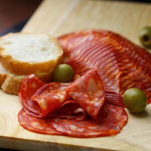 �`�����\�[�T���~�X���C�X 200g �X�y�C���Y | Spanish Chorizo Slices 200g | SKU835
