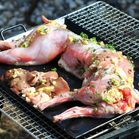 ウサギ肉　一兎丸ごと1.1~1.35Kg ラパン　スペイン産　ジビエ肉 Whole Rabbit Lapin gibier