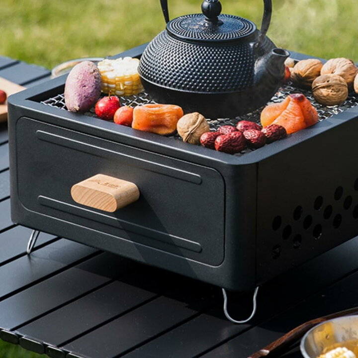 楽天市場】バーベキューグリル バーベキューコンロ 卓上 小型 BBQ 