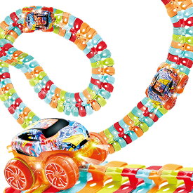誕生日プレゼント 男の子 6歳7歳 おもちゃ 子供 車 レール 組み立て 知育玩具 ライト付き 吸盤付き 立体パズル DIY 人気 ランキング クリスマスプレゼント184pcs