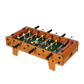 小さなサッカー テーブル - 卓上サッカー ボード ゲーム - フットボールゲーム サッカーボード おもちゃ ボールとプレーヤー付き 自宅、旅行、学校、オフィス 大人とティーンエイジャー向け