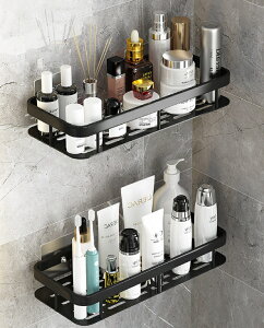 お風呂ラック 浴室用ラック 2個セット 耐荷重10KG 錆びない 最新強力 シャワーラック シャンプーラック 浴室ラック 穴あけ不要 強力粘着 水切りラック 浴室収納 台所収納 調味料収納 バスル