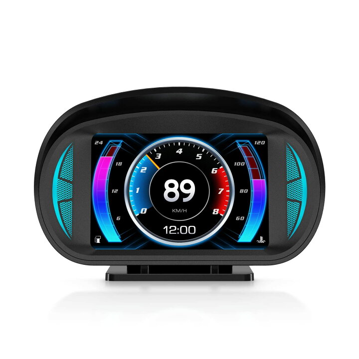 楽天市場】HUD ヘッドアップディスプレイ OBD2＋GPS両方対応 P2 車載  