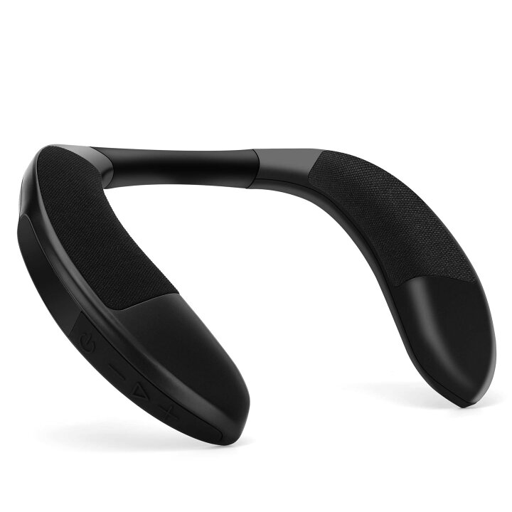 楽天市場】ウェアラブルネックスピーカー Bluetooth ワイヤレス 首掛け  