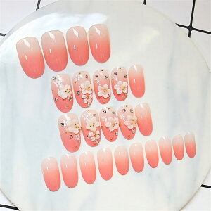 送料無料 デザインネイルチップ 和風 つけ爪 着物 お得な24枚SET セット ネイルアート デコネイル 成人式 結婚式 披露宴 ネイルチップ ネイルパーツ j56