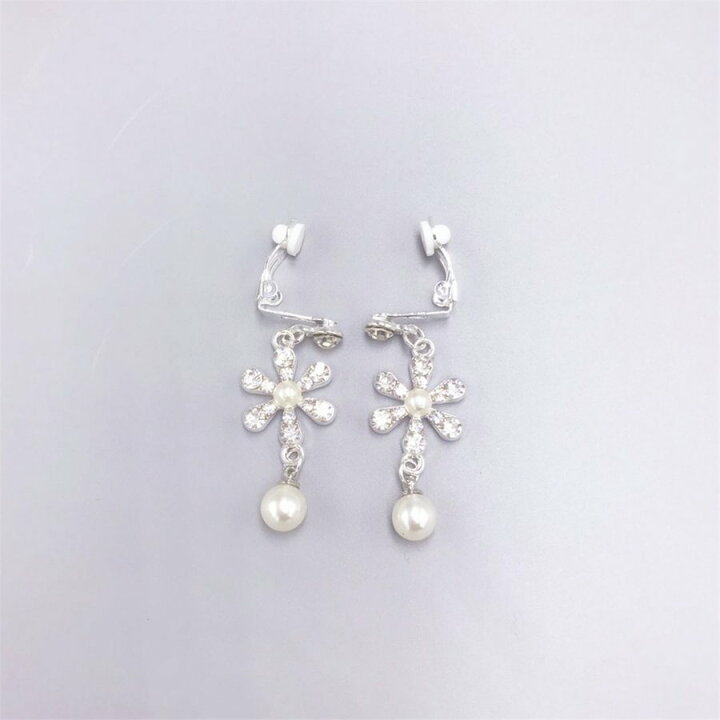 ティアラ ネックレス イヤリング 3点 セットウェディングアクセセット アクセサリー パールティアラ 披露宴 花嫁 二次会 結婚式 ウエディングパーティー H03 安カワアクセサリーMuse本店 イヤリング3点セット A
