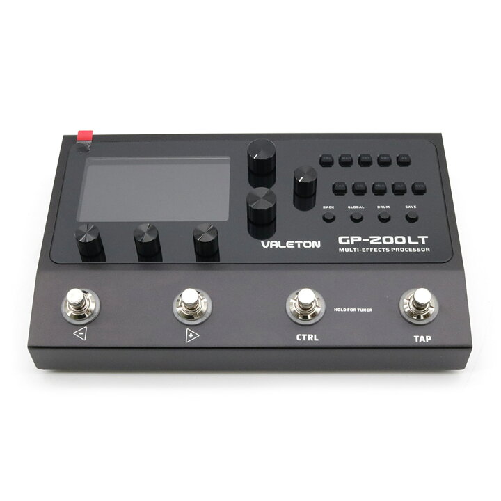 VALETON | GP-200LT | マルチ・エフェクター | 製品情報｜ギター  