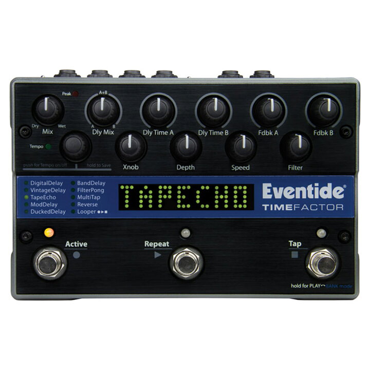 楽天市場】【送料無料】Eventide Time Factor デジタルディレイ 