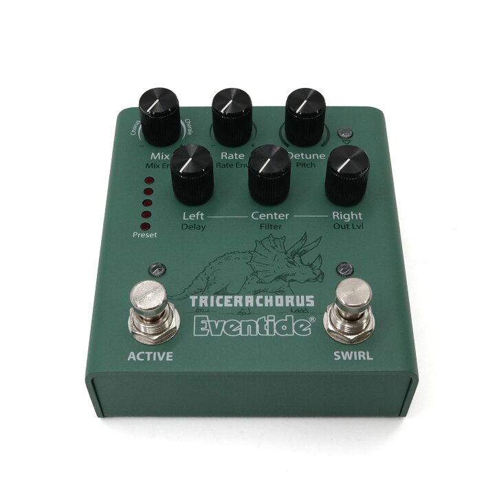 楽天市場】【送料無料】Eventide TriceraChorus Pedal コーラス トライ 