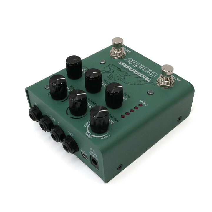 楽天市場】【送料無料】Eventide TriceraChorus Pedal コーラス トライ 