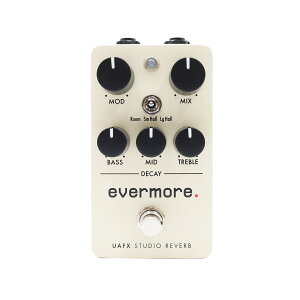 UAD / Universal Audio UAFX Evermore Studio Reverb ���o�[�u