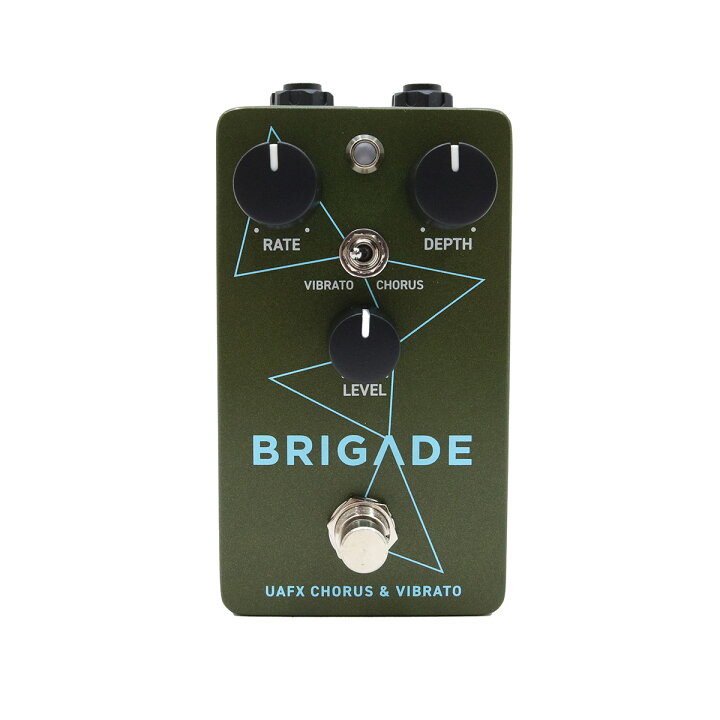 楽天市場】UAD / Universal Audio UAFX Brigade Chorus & Vibrato 