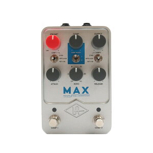 UAD / Universal Audio UAFX Max Preamp & Dual Compressor RvbT[ vAv jo[TI[fBI