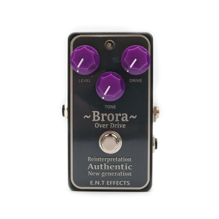 楽天市場】【送料無料】E.N.T Effects Brora オーバードライブ 歪み 