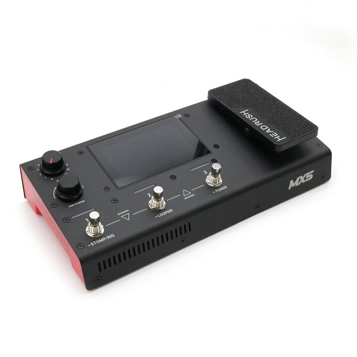 楽天市場】HEADRUSH MX5 ギタープロセッサー・マルチエフェクター 