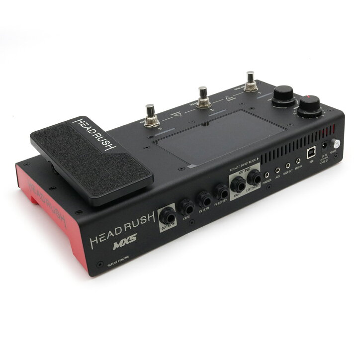 楽天市場】HEADRUSH MX5 ギタープロセッサー・マルチエフェクター 