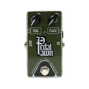 Pedal Pawn FUZZ GERMANIUM W/ VINTAGE CV7003 �t�@�Y �c�݃G�t�F�N�^�[ �R���p�N�g�G�t�F�N�^�[ �y�_���p�E��