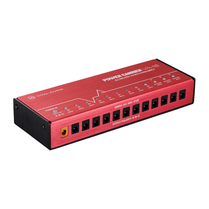 楽天市場】VITAL AUDIO POWER CARRIER VA-12 パワーサプライ 