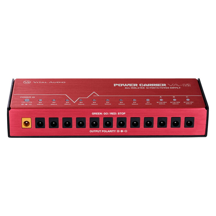 楽天市場】VITAL AUDIO POWER CARRIER VA-12 パワーサプライ 
