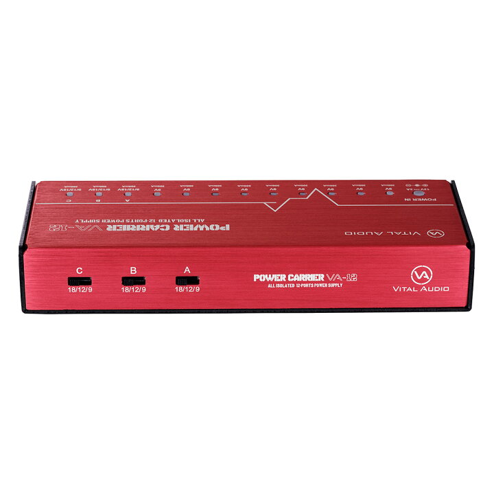 楽天市場】VITAL AUDIO POWER CARRIER VA-12 パワーサプライ  