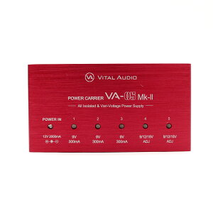 VITAL AUDIO POWER CARRIER VA-05 MKII p[TvC GtFN^[d oC^I[fBI