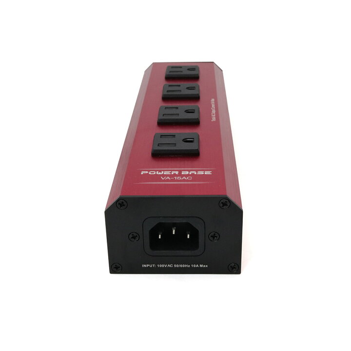 楽天市場】VITAL AUDIO POWER BASE VA-15 AC エフェクター電源 